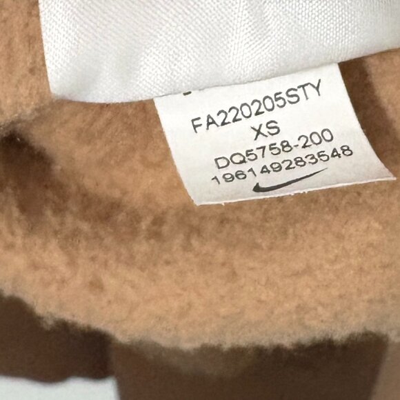 Nike Sportswear Phoenix Fleece Oversized Full-Zip Hoodie Size XS - Picture 7 of 7